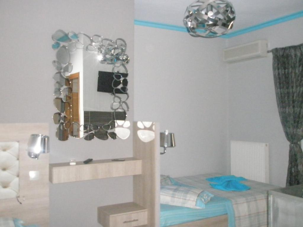 Blue Dream Hotel Олимпиаки-Акти Номер фото