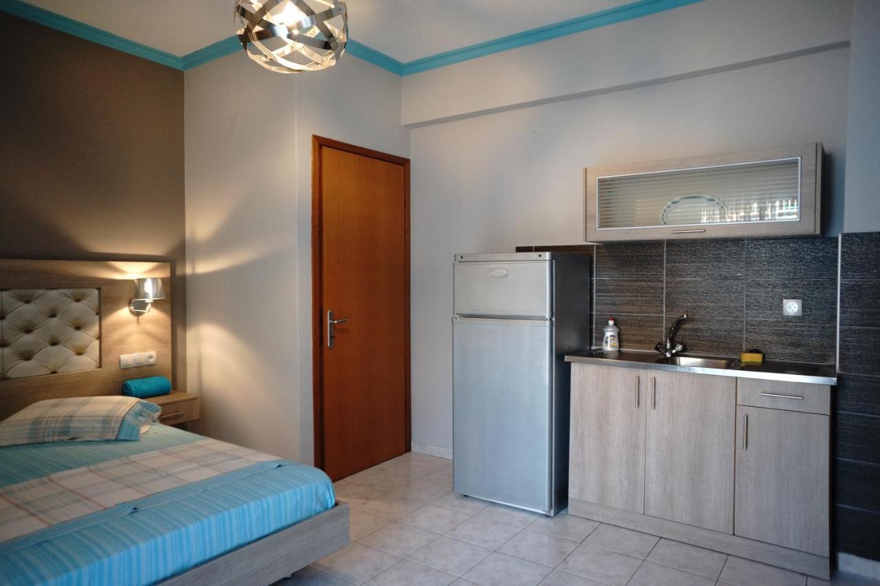 Blue Dream Hotel Олимпиаки-Акти Номер фото