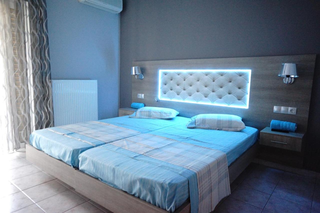 Blue Dream Hotel Олимпиаки-Акти Номер фото